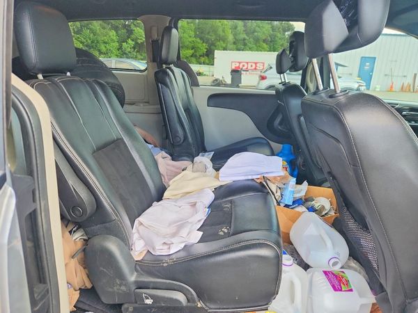 2018 DODGE GRAND CARAVAN SXT
