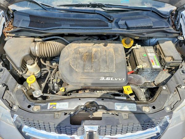 2018 DODGE GRAND CARAVAN SXT