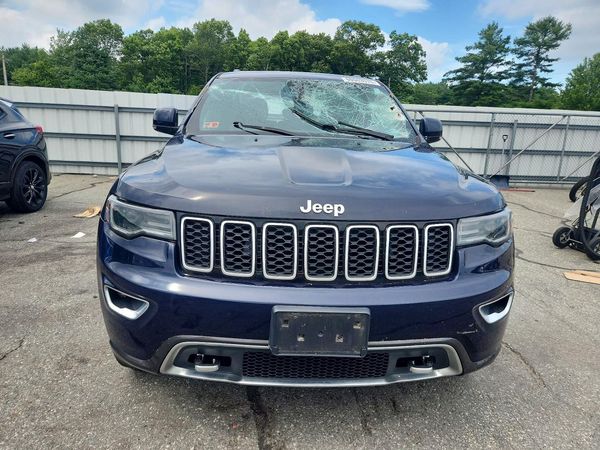 2018 JEEP GRAND CHEROKEE LIMITED 4X4