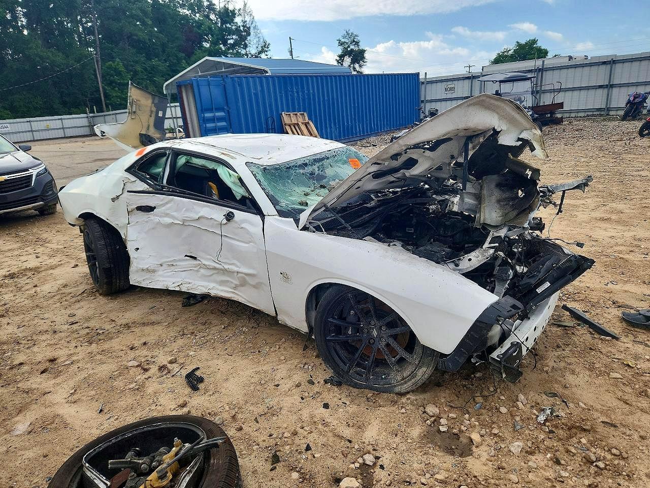 2020 DODGE CHALLENGER R/T SCAT PACK