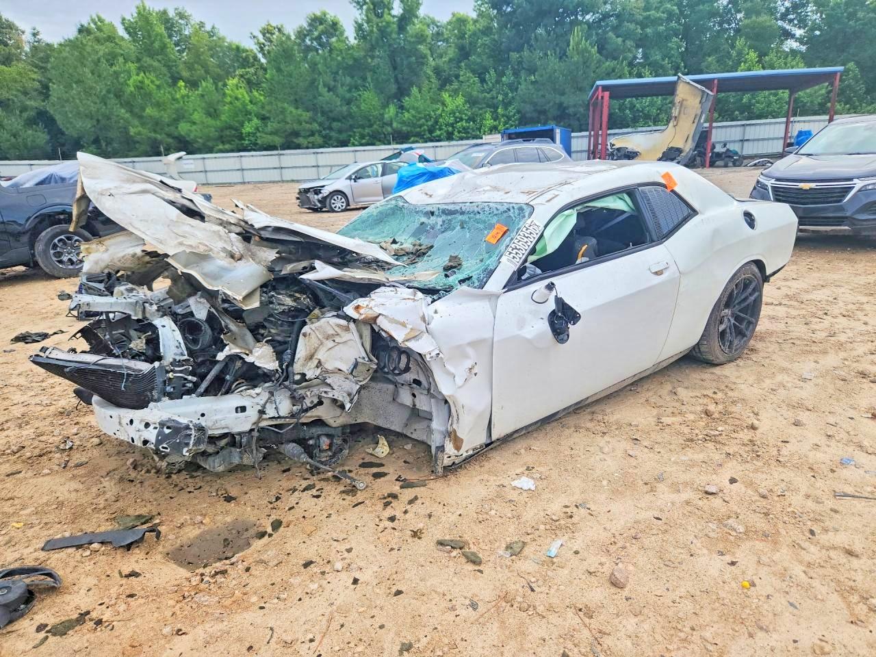 2020 DODGE CHALLENGER R/T SCAT PACK