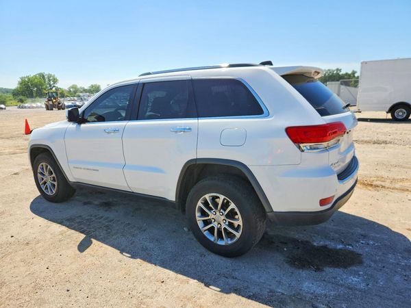 2016 JEEP GRAND CHEROKEE LIMITED 4X4
