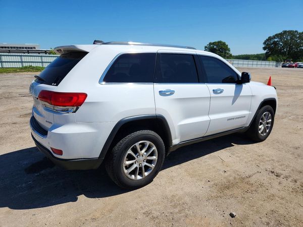 2016 JEEP GRAND CHEROKEE LIMITED 4X4