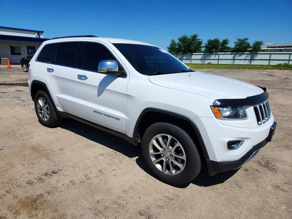 2016 JEEP GRAND CHEROKEE LIMITED 4X4