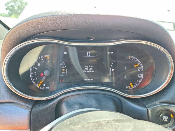 2016 JEEP GRAND CHEROKEE LIMITED 4X4
