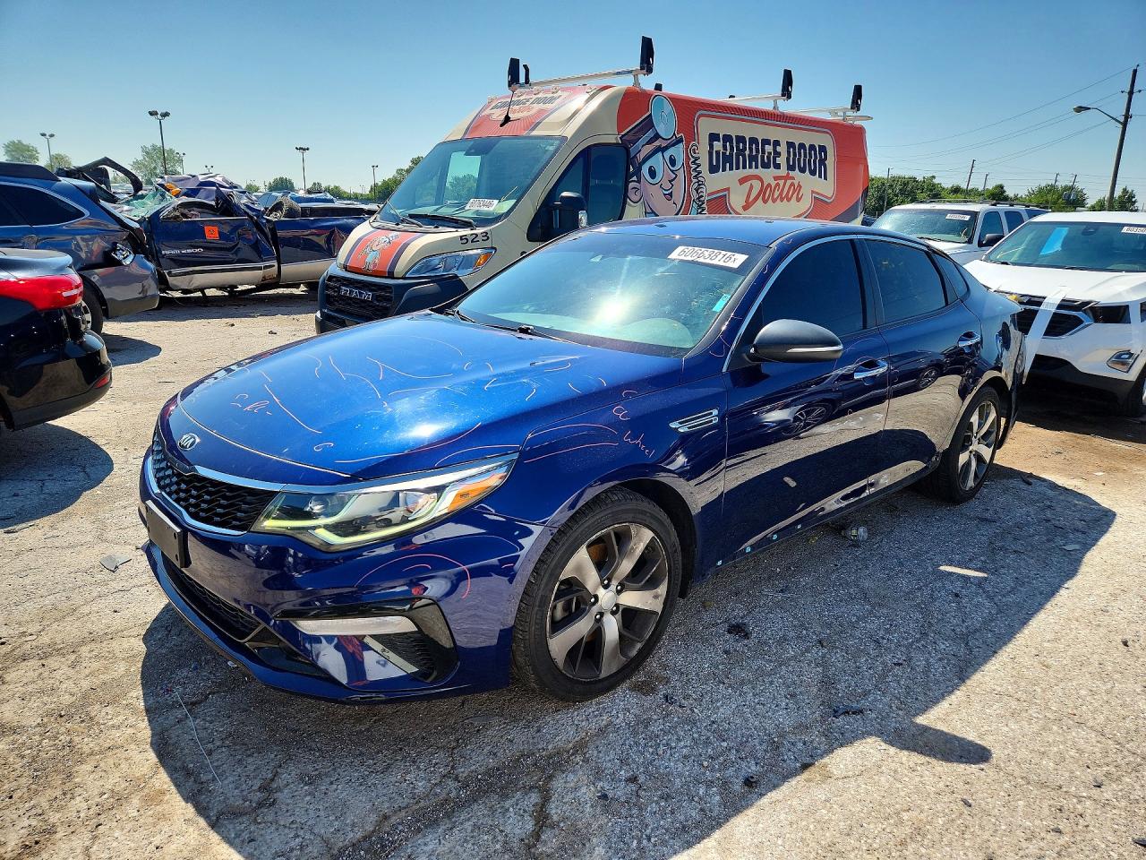 2019 KIA OPTIMA