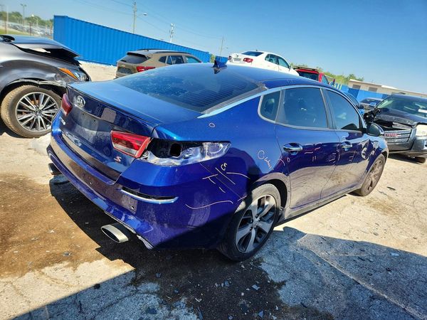 2019 KIA OPTIMA