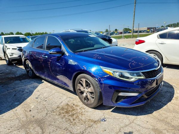 2019 KIA OPTIMA
