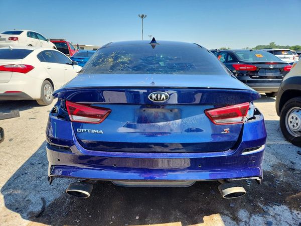 2019 KIA OPTIMA