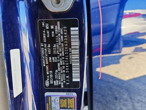 2019 KIA OPTIMA