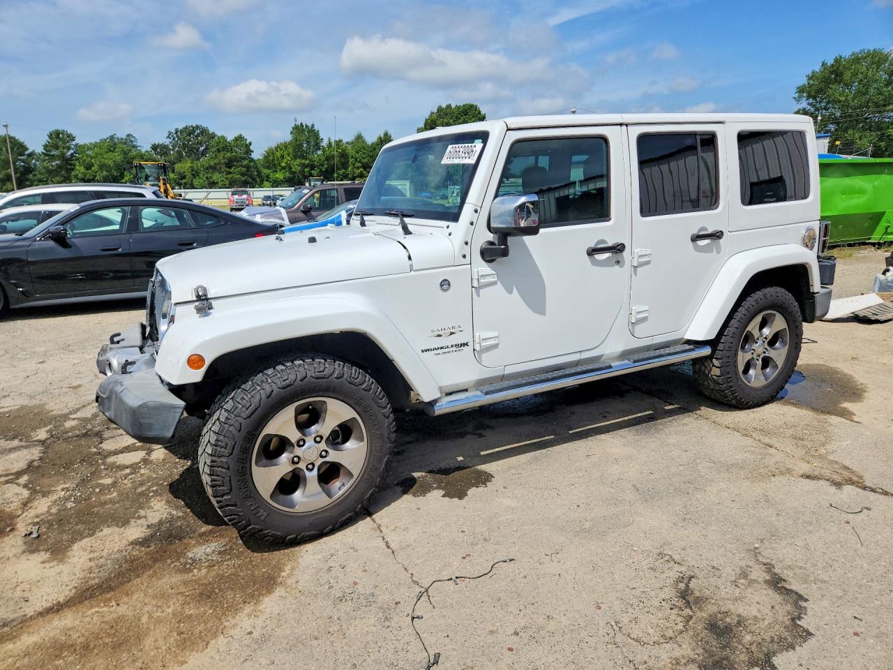 2018 JEEP WRANGLER UNLIMITED Unlimited Sahara