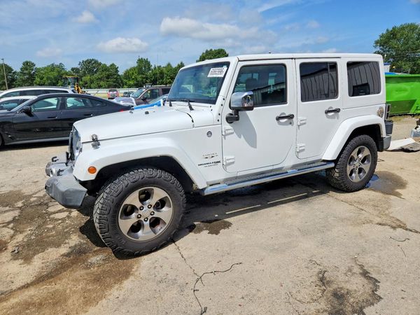 2018 JEEP WRANGLER UNLIMITED Unlimited Sahara