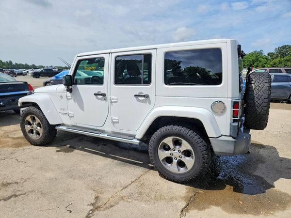 2018 JEEP WRANGLER UNLIMITED Unlimited Sahara