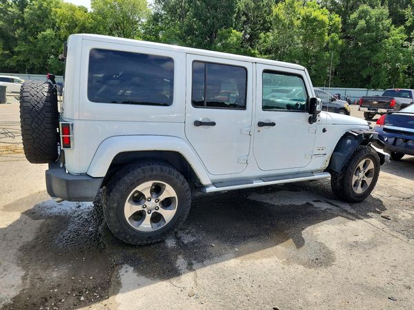 2018 JEEP WRANGLER UNLIMITED Unlimited Sahara