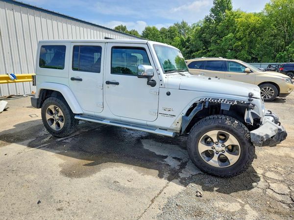 2018 JEEP WRANGLER UNLIMITED Unlimited Sahara