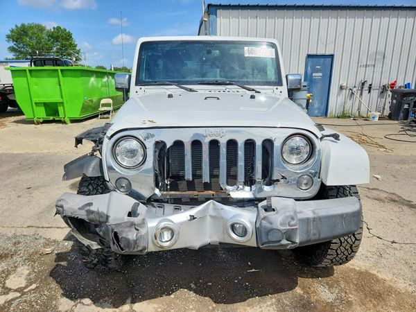 2018 JEEP WRANGLER UNLIMITED Unlimited Sahara