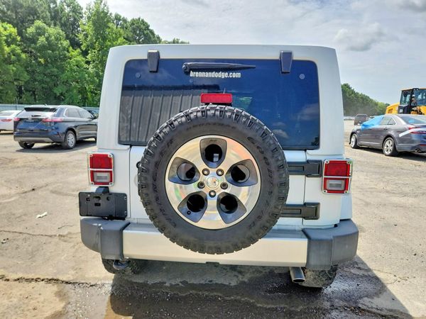 2018 JEEP WRANGLER UNLIMITED Unlimited Sahara