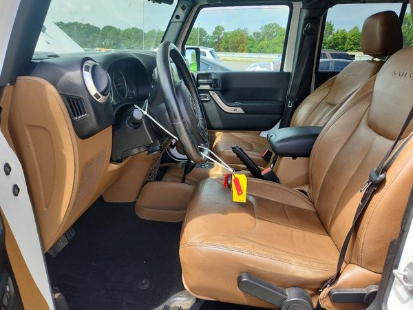 2018 JEEP WRANGLER UNLIMITED Unlimited Sahara