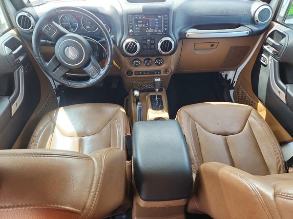 2018 JEEP WRANGLER UNLIMITED Unlimited Sahara