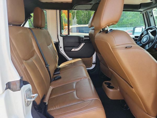2018 JEEP WRANGLER UNLIMITED Unlimited Sahara