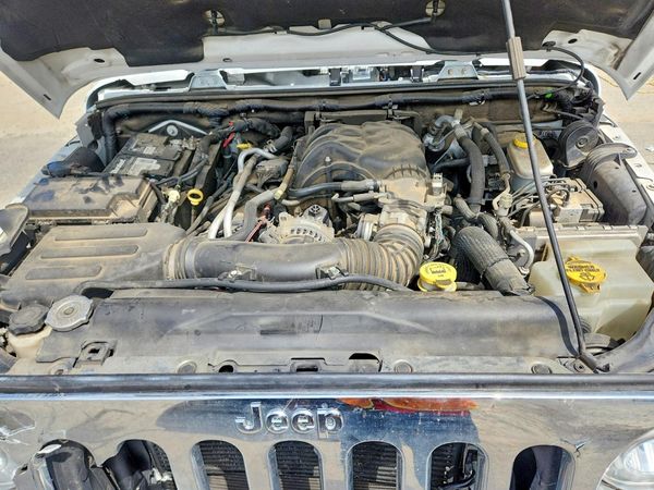 2018 JEEP WRANGLER UNLIMITED Unlimited Sahara