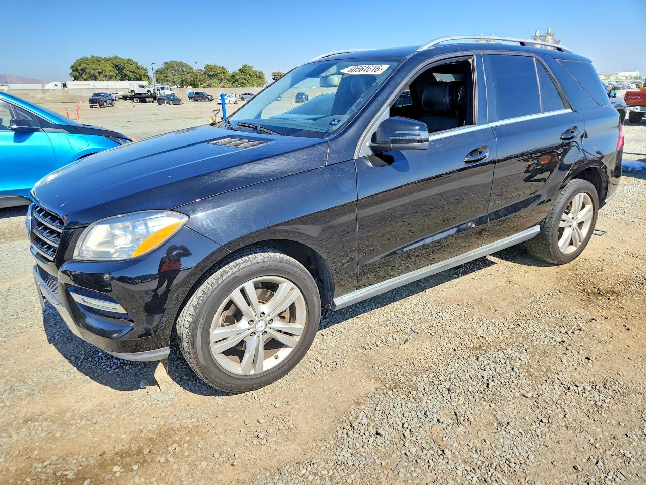 2013 MERCEDES-BENZ ML ML350