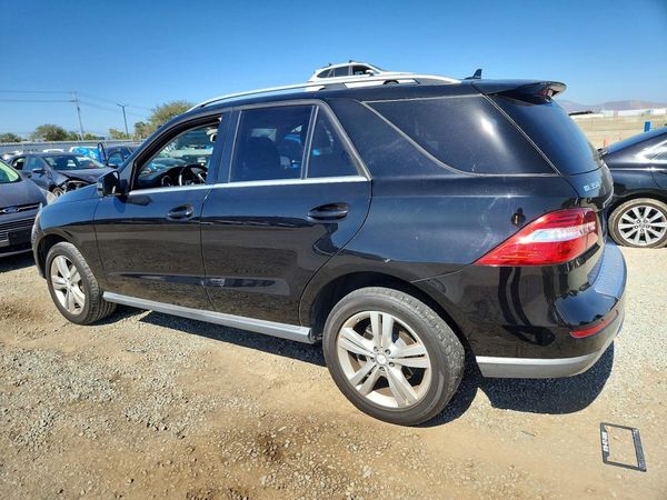 2013 MERCEDES-BENZ ML ML350