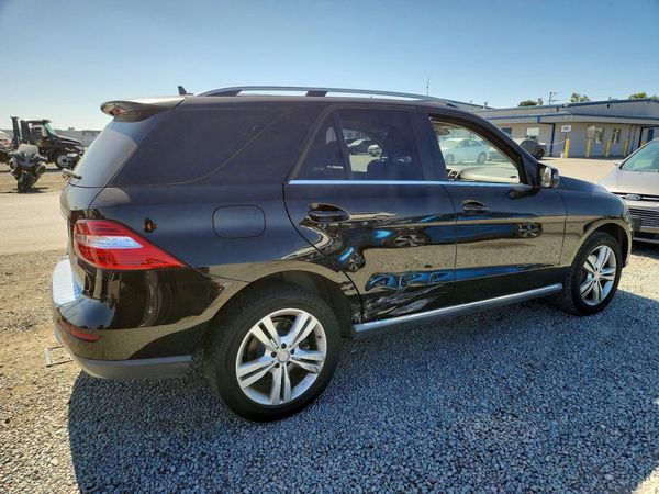 2013 MERCEDES-BENZ ML ML350