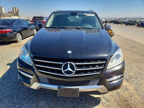 2013 MERCEDES-BENZ ML ML350