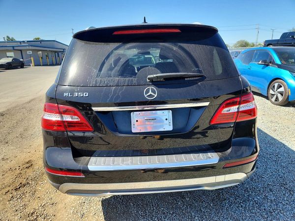 2013 MERCEDES-BENZ ML ML350