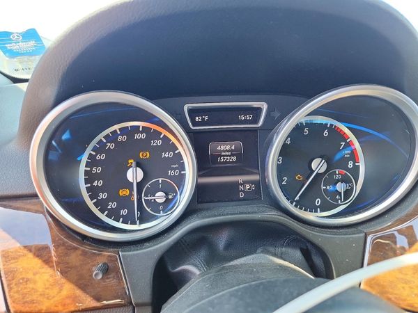 2013 MERCEDES-BENZ ML ML350