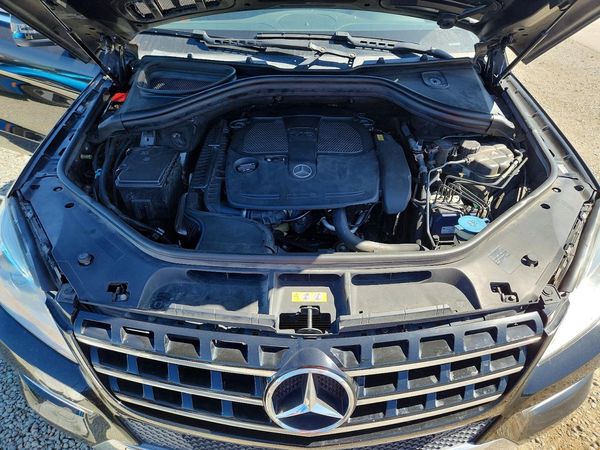 2013 MERCEDES-BENZ ML ML350