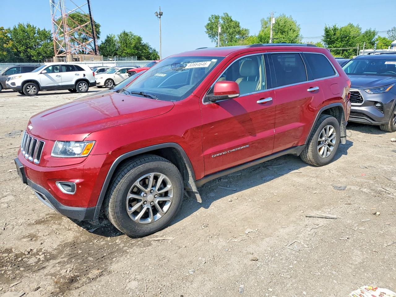 2014 JEEP CHEROKEE Limited