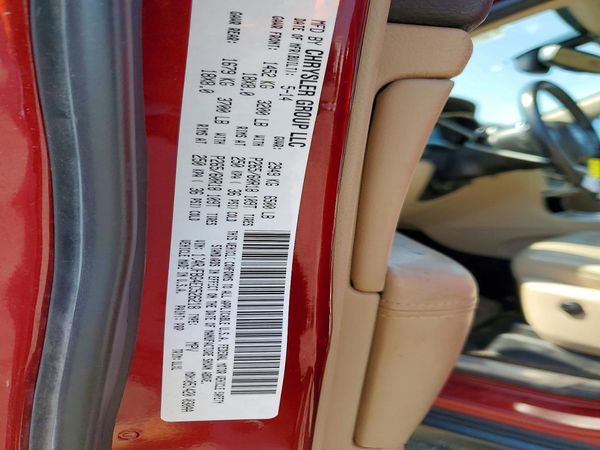 2014 JEEP CHEROKEE Limited