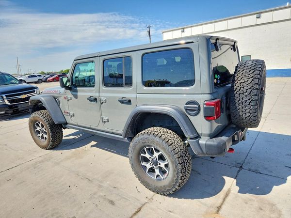 2022 JEEP WRANGLER UNLIMITED RUBICON