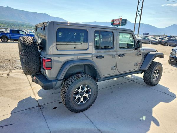 2022 JEEP WRANGLER UNLIMITED RUBICON