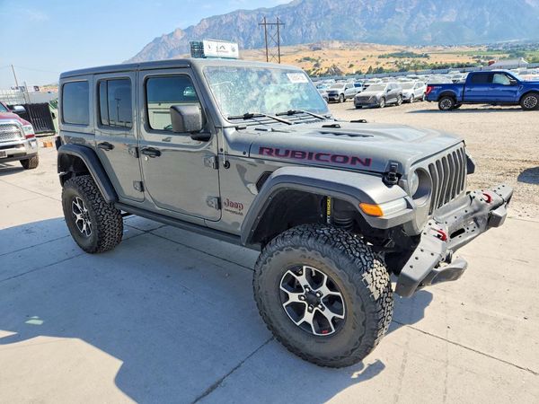 2022 JEEP WRANGLER UNLIMITED RUBICON