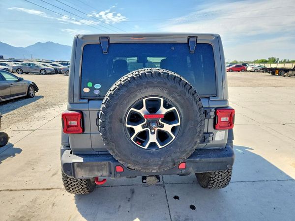2022 JEEP WRANGLER UNLIMITED RUBICON