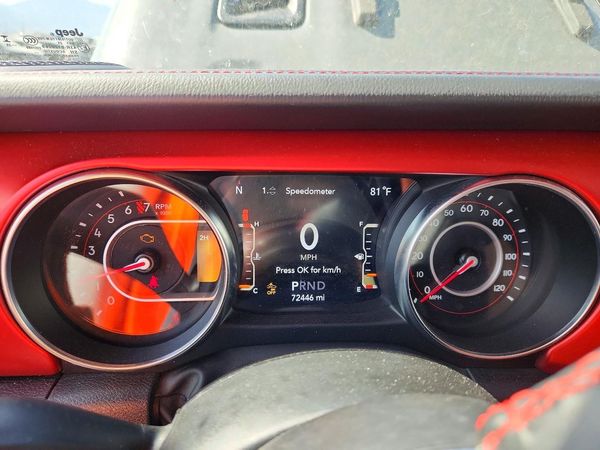 2022 JEEP WRANGLER UNLIMITED RUBICON