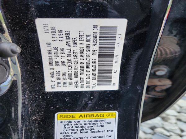 2014 ACURA TL SE