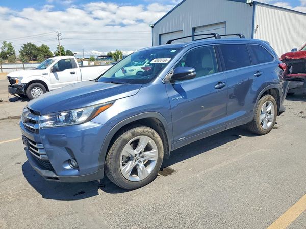 2019 TOYOTA HIGHLANDER HYBRID Ltd/Ltd Platinum Hybrid