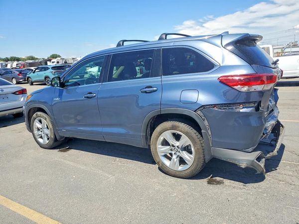 2019 TOYOTA HIGHLANDER HYBRID Ltd/Ltd Platinum Hybrid