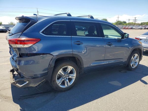 2019 TOYOTA HIGHLANDER HYBRID Ltd/Ltd Platinum Hybrid