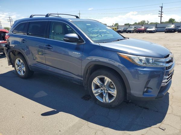 2019 TOYOTA HIGHLANDER HYBRID Ltd/Ltd Platinum Hybrid