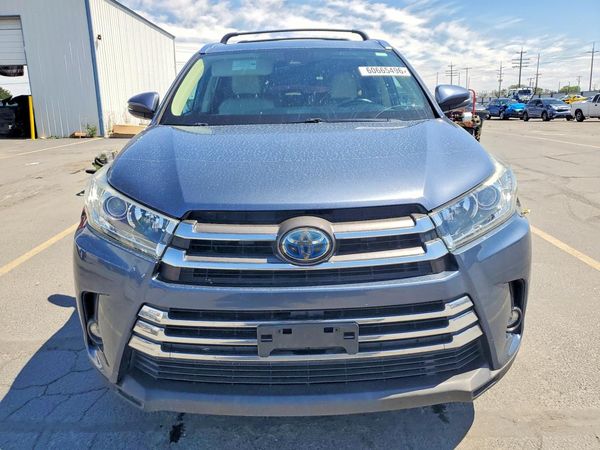 2019 TOYOTA HIGHLANDER HYBRID Ltd/Ltd Platinum Hybrid