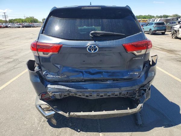 2019 TOYOTA HIGHLANDER HYBRID Ltd/Ltd Platinum Hybrid