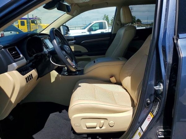 2019 TOYOTA HIGHLANDER HYBRID Ltd/Ltd Platinum Hybrid
