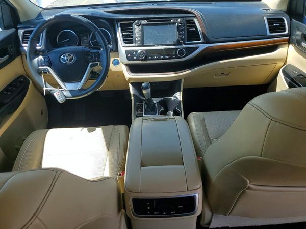 2019 TOYOTA HIGHLANDER HYBRID Ltd/Ltd Platinum Hybrid
