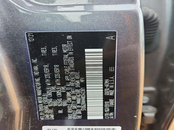 2022 TOYOTA HIGHLANDER XLE