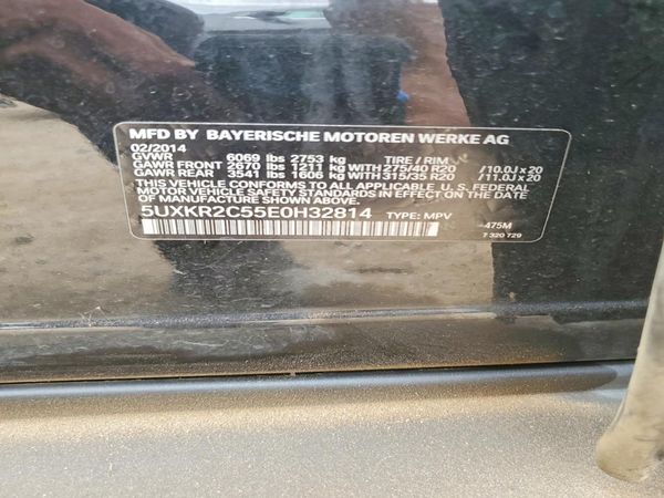 2014 BMW X5